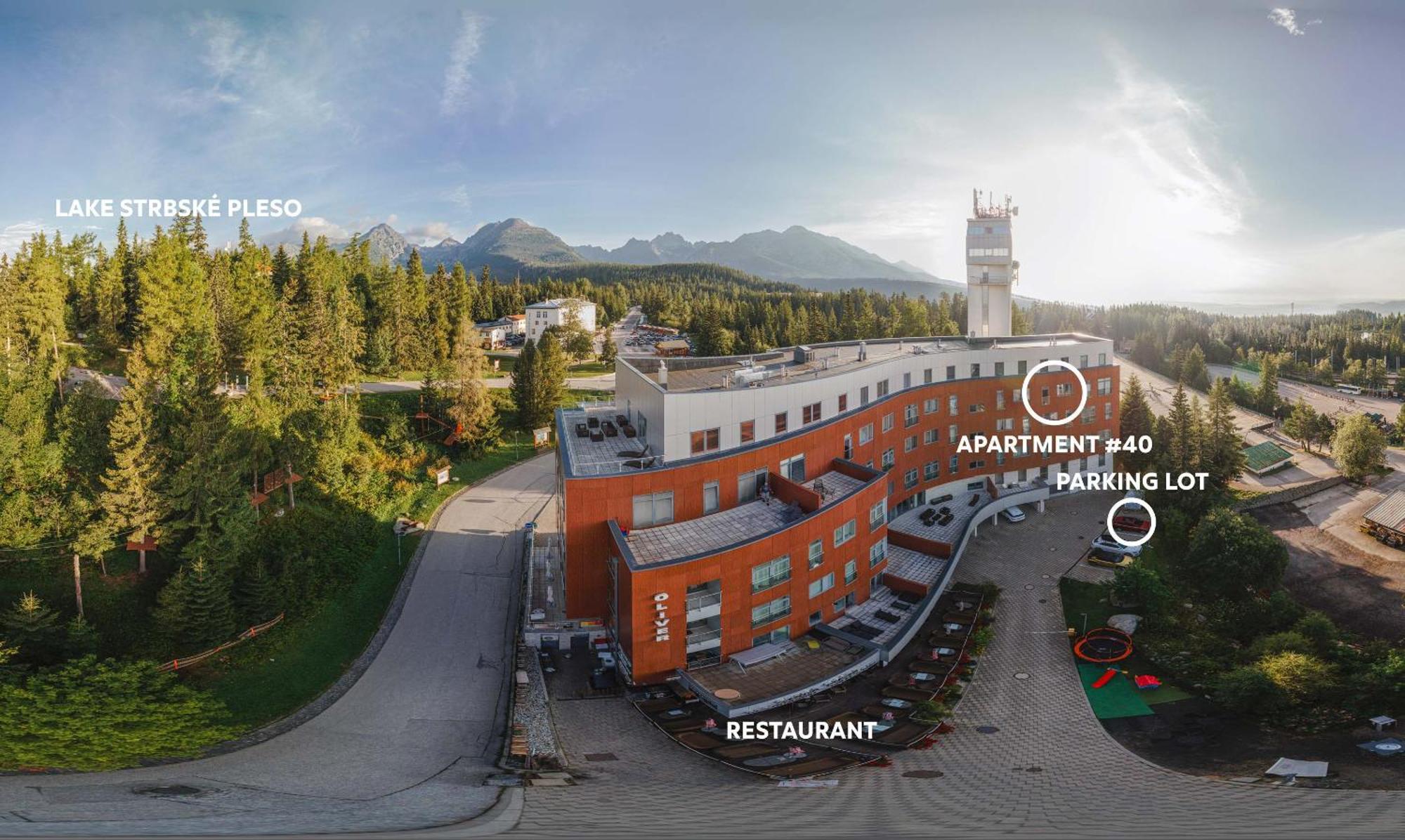 Strbske Pleso Apartman Oliver #40 Exterior photo